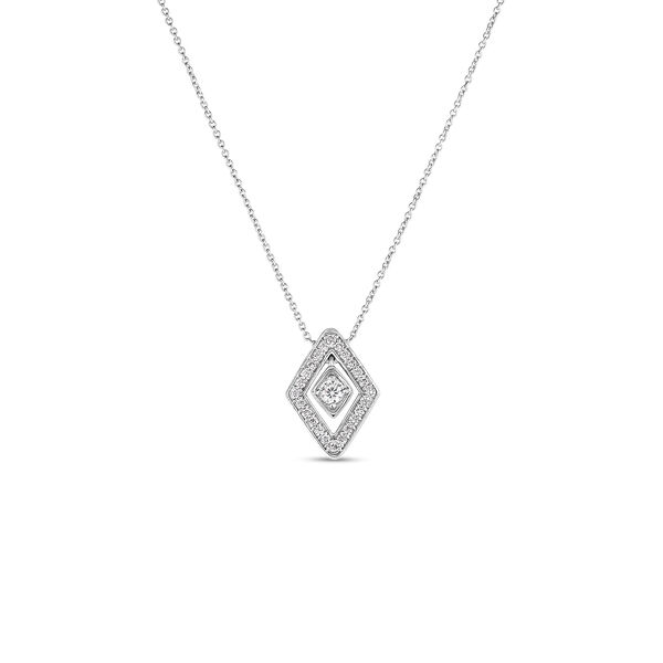 Tiny Treasures White Gold and Diamond Pendant